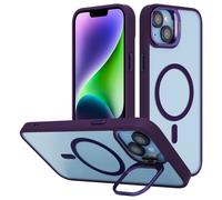 Schutzhülle für Apple iPhone 15 PLUS Hülle Case kompatibel mit MagSafe