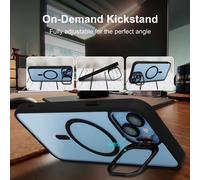 Schutzhülle für Apple iPhone 15 PLUS Hülle Case kompatibel mit MagSafe