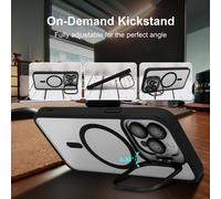 Schutzhülle für Apple iPhone 15 PRO MAX Hülle Case kompatibel mit MagSafe