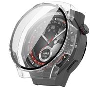 Schutzhülle für Huawei Watch GT 5 Pro 46mm Hülle, Hart PC Case Covers mit Glas Schutzfolie Displayschutz, Anti-Kratz Anti-Staub Schutz Gehäuse für Huawei Watch GT 5 Pro 46mm