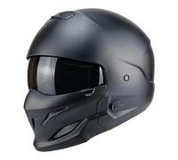 Schutzhut für Motorrad - Motorrad-Schutzhut, Abnehmbare Motorrad-Schutzmütze | Robuster Fahrrad-Sicherheitshut, Schutzhelm im Retro-Stil für Erwachsene, Männer und Frauen, Straßenrennen