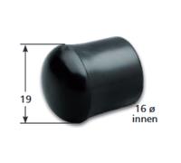 Schutzkappe PVC für Kickerstange 16 mm