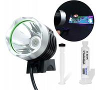 Schutzmaske weiß 10ml mit Applikator + Lampe zum Aushärten der Schutzmaske