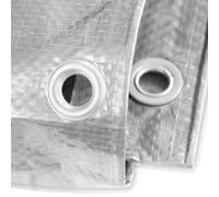 Schutzplane Bâche de protection étanche 4 x 5 m 20 m² 120 g/m²