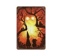 SCHUWEFA Inspiré par la série télévisée OWall Decor Art Metal Tin Poster Moderne Décorations de bar 30 x 20 cm