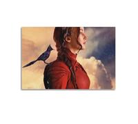 SCHUWEFA Poster de film Hunger Games - Peinture sur toile - Impression d'art moderne pour chambre à coucher - 50 x 75 cm
