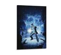 SCHUWEFA Poster décoratif sur toile représentant un jeu vidéo Silent Hill Shattered Memories - Poster mural moderne pour chambre à coucher - 20 x 30 cm