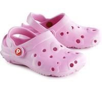 Schu'zz Schuzz Enfants Sabot Chaussures de bain Globule Bébé uni Rose clair / Rose EUR 27