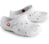 Schu'zz Schuzz Enfants Sabot Chaussures de bain Globule Enfant uni Blanc / Blanc EUR 32