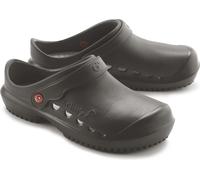 Schu'zz Schuzz Femme Sabot Chaussures professionnelles PROTEC Femme uni Noir anthracite & Gris / Noir EUR 40