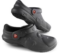 Schu'zz Schuzz Sabot femme Chaussures professionnelles PRO Femme uni CE 20347 Noir / Noir EUR 38