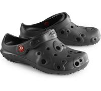 Schu'zz Schuzz Sabot Homme Chaussures de bain Globule Homme uni Noir / Noir EUR 42