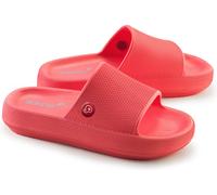 Schu'zz Schuzz tongs femme CLAQUETTE Femme Corail / Orange 39/40