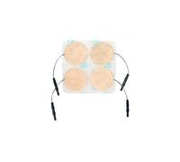 SCHWA MEDICO Electrodes filaires Rondes 32mm - Stimex - Sachet de 2 Paires