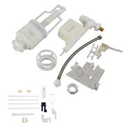 SCHWAB Kit de rechange pour réservoir de chasse d'eau UP 182.0400 avec valve de remplissage, valve de sol, valve d'écoulement