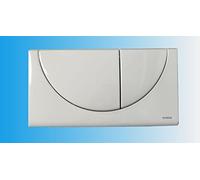 Schwab Plaque de commande Viva blanche