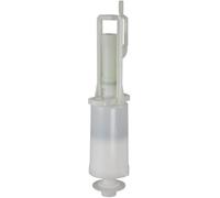 Schwab (Une Marque de Fluidmaster SKU-228560 - Robinet de Chasse d'eau avec Joint - pour réservoir de Chasse d'eau encastré 180 - Blanc