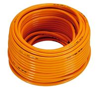 Schwabe 59445 Câble Bague Chantier 50 M, Type de câble de câble H07BQF 5 G6, Orange, 59447