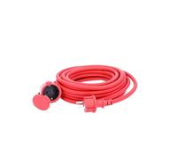 Schwabe 60374 Câble de raccordement en caoutchouc H07 RNF Rouge 40 m