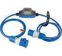 Schwabe 61762 ROCO Compteur électrique avec boîtier en pltique 230 V MID 5 + 1 chiffres, analogique, 230 V/16 A/max. 3500 W, IP44 pour l'extérieur avec languette de suspension