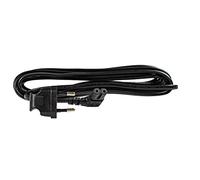 Schwabe 70881 Alimentation Cordon électrique Noir 1.5 m