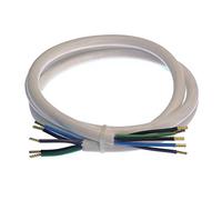 AS-SCHWABE 70867 - Câble de raccordement pour cuisinière, 5 x 2,5 mm², 1,5 m
