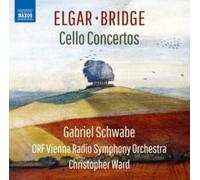 SCHWABE / ORF VIENNA - Edward Elgar / Frank Bridge Cello Concerto / Ora - G4z