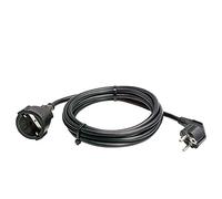Schwabe Rallonge électrique pour prise type F 2 noir