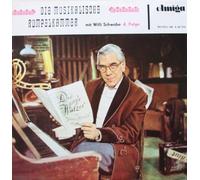 SCHWABE, WILLI - SCHWABE, WILLI / DIE MUSIKALISCHE RUMPELKAMMER mit Willi Schwabe 4. Folge / 1965 / Bildhülle mit ORIGINAL Kunststoff-Innen-Hülle / Amiga # 840013 / Deutsche Pressung / 12" Vinyl Langspiel Schallplatte
