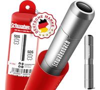 SCHWABENBACH® Adaptateur SDS MAX vers SDS Max - Raccord pour Foret Béton et Burin - Compatible Perforateur & Marteau Piqueur SDS Max - Acier Renforcé Haute Résistance