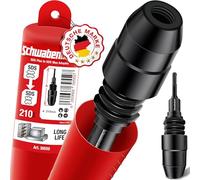 SCHWABENBACH® Adaptateur SDS Plus vers SDS Max - Raccord pour Forets Béton & Burins - Compatible Marteau Perforateur & Marteau Piqueur - Acier Trempé 60Si2Mn - Qualité Premium Durable