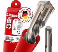 SCHWABENBACH® Foret Béton SDS PLUS 32mm x 740 x 800 - Mèche SDS pour perforateur - Carbure de Qualité, Foret SDS Plus Perçage Précis (pas SDS Max)