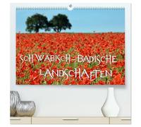 SCHWÄBISCH-BADISCHE LANDSCHAFTEN (hochwertiger Premium Wandkalender 2026 DIN A2 quer), Kunstdruck in Hochglanz: Besonderheiten im Ländle. Baden-Württemberg und seine Schätze