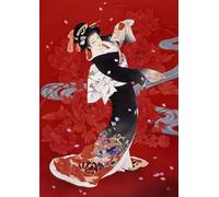 Schwagebo 1500 Pièces - Coloré Puzzles - Pictures - Gifts - Japanese Kimonos Woman Geishas Affiches - Décoration Murale - Elderly Jeu De Mémoire Et De Cognitions - Jk367Zp