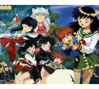 Schwagebo 1500 Pièces - Fun Puzzle - Affiche - Gifts - Japanese Animes Inuyashas - Jouets Éducatifs pour Enfants - Jeu De Mémoire Et De Cognitions - Jk205Zp
