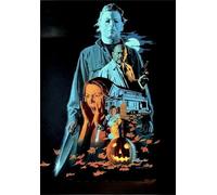 Schwagebo Casse Tête en Bois 1000 Pièces Halloweens Thriller Horror Film Poster Adult Toys Decompression Game Qp142Ws