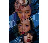 Schwagebo Korean Girl Group Black and Pink Wall Art Poster Wooden 1000 Piece Puzzle Adult Toys Decompression Game Yk283Zy