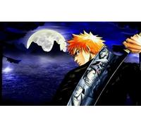 Schwagebo Manga De Combat Japonais Kurosaki.Ichigo Poster Puzzles en Bois 1000 Pièces pour Adultes Enfants Jeux Educatifs Jouets Ke226Zp