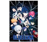 Schwagebo Puzzle 1000 Pièces Blue Lock Anime Poster Jeu De Décompression en Bois pour Jouets Adultes Gd100Ms