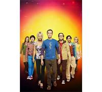 Schwagebo Puzzle 1000 Pièces en Bois Puzzle Comedy Film Bang Theory Poster pour Adultes Jeux De Décompression Familiaux Gq231Zy