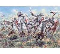 Schwagebo Puzzle 1000 Pièces Guerre Rétro Peinture À l'huile Ordre des Templiers Chevaliers Bois Jouet Adulte Jeu De Décompression Ko637Qa