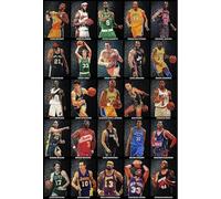 Schwagebo Puzzle 1000 Pièces Joueurs De Basket Poster Jeu De Décompression en Bois pour Adultes Kq197Tz