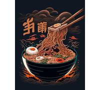 Schwagebo Puzzle 1000 Pièces Poster Ramen Japonais Puzzle en Bois pour Adulte Jeu Educatif Jouet De Décompression Familiale Yk41Zy