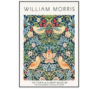 Schwagebo Puzzle 1000 Pièces Poster William Morris Bois pour Adultes Enfants Jeux Educatifs Jouets Ws10Qz