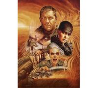 Schwagebo Puzzles 1000 Pièces Film d'action Mad.M Poster Mural en Bois Jouets Adultes Jeu De Décompression Xy414Wk