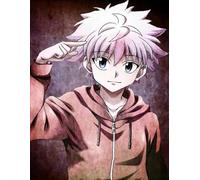 Schwagebo Puzzles en Bois 1000 Pièces Japonais Classique Killua Zoldyck Poster Anime pour Adultes Enfants Jeux Jouets Éducatifs Ke200Zp