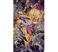 Schwagebo Puzzles en Bois 1000 Pièces Joueur De Basket 24 Posters Jouet Éducatif pour Adultes Xy195Qw