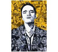Schwagebo Tarantino Films The Wooden Puzzle 1000 Pieces Ersion Jigsaw Puzzle pour Enfants Adultes Jouets Educatifs Fv152Ja