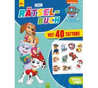 Schwager & Stei Mein Rätselbuch mit 40 Tattoos: 64 Seiten Rätselspaß m (Poche)