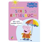 Schwager & Stei Peppa Pig • Mein großes Spaß- und Rätselbuch: Mit vielen (Poche)